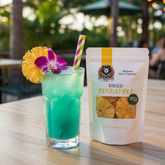Dried Baby Pineapple Slices – 3 Pack (3 x 1.5 oz Bags, 45+ Slices Total) Shipping only 9.99 USD